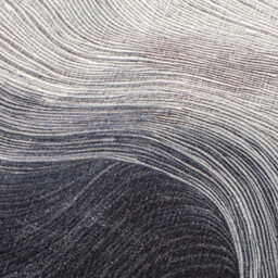 Abstract Monochrome Framed Art Black - Wilko - thumbnail 5