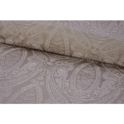 Penelope Jacquard Duvet Set - Champagne/Superking - Size: Super King - Wilko - thumbnail 5