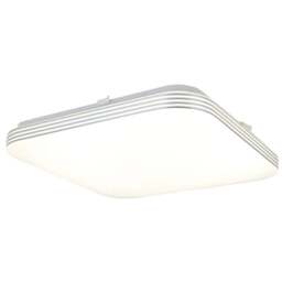 Milagro Ajax White LED Ceiling Lamp 230V - Size: 26 x 26 x 6cm - Wilko - thumbnail 1