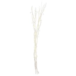 White Jewelled Twig Lights Decorative Tree - Wilko - thumbnail 1