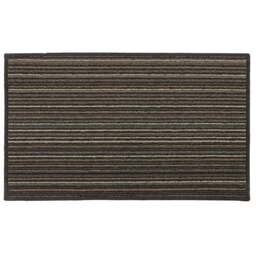 JVL Arona Brown Indoor Machine Washable Doormat 50 x 80cm - JVL Homewares - Wilko - thumbnail 1