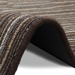 JVL Arona Brown Indoor Machine Washable Doormat 50 x 80cm - JVL Homewares - Wilko - thumbnail 5
