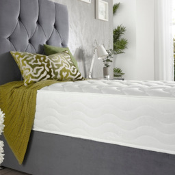 Aspire Double 3 Layer Memory Foam Hybrid Mattress - White - Aspire Beds - Wilko - thumbnail 6
