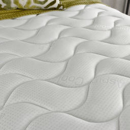 Aspire Double 3 Layer Memory Foam Hybrid Mattress - White - Aspire Beds - Wilko - thumbnail 5