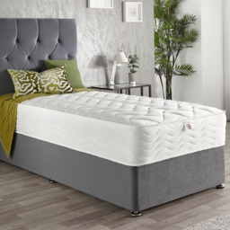 Aspire Double 3 Layer Memory Foam Hybrid Mattress - White - Aspire Beds - Wilko - thumbnail 3