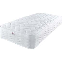 Aspire Double 3 Layer Memory Foam Hybrid Mattress - White - Aspire Beds - Wilko - thumbnail 1