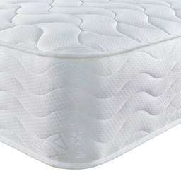 Aspire Double 3 Layer Memory Foam Hybrid Mattress - White - Aspire Beds - Wilko - thumbnail 4
