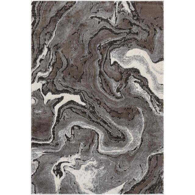 Desire Rugs Eleanor Grey Marble Embossed Rug 160 x 230cm - Size: 160 x 230 x 2cm - Wilko - image 1