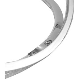 Comfy Living Silver Tempered Glass Coffee Table - Size: 45 x 90 x 90cm - Wilko - thumbnail 6