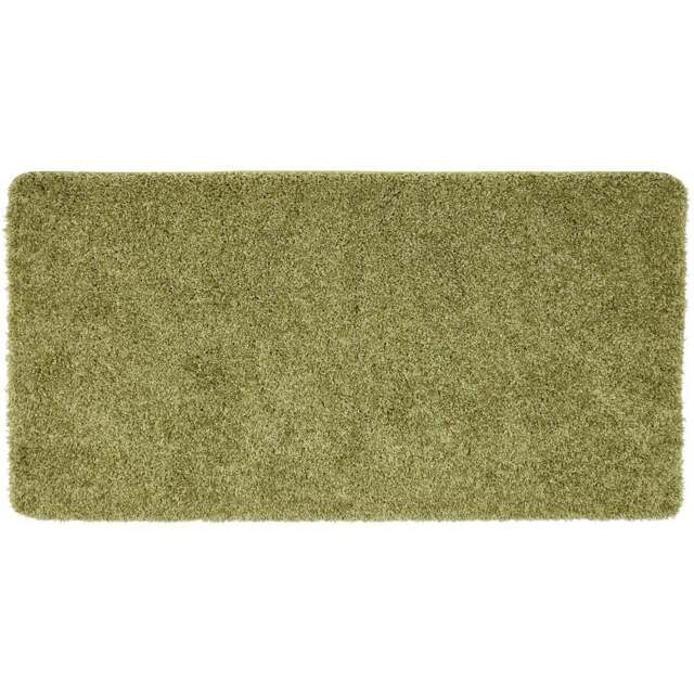 My Rug Olive Rug 67 x 150cm - Size: 67 x 150 x 2cm - Green - Wilko - image 1