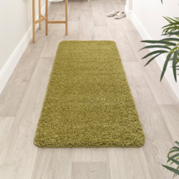 My Rug Olive Rug 67 x 150cm - Size: 67 x 150 x 2cm - Green - Wilko - thumbnail 3