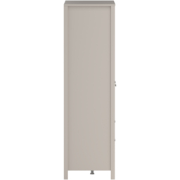 Florence Madrid 3 Door 2 Drawer Cashmere Wardrobe with Mirror - Size: 199 x 150 x 58.4cm - Wilko - thumbnail 5