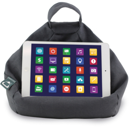 JML iBeani Slate Grey RB Beanbag Stand - Size: 21 x 21 x 21cm - Wilko - thumbnail 3