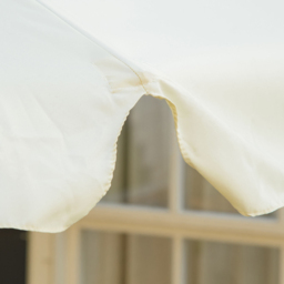 Outsunny Beige Detachable Pole Rope Pully Parasol 3.3m - Cream - Wilko - thumbnail 4