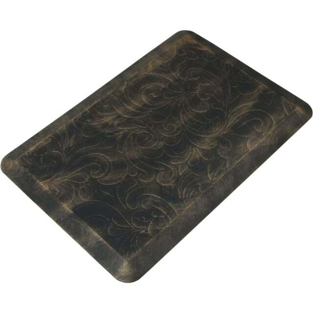 Aidapt Anti Fatigue Mat 76 x 50cm - Size: 501 x 760 x 19cm - Yellow - Wilko - image 1