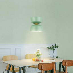 Sage and Gold Easy Fit Pendant Shade - Wilko - thumbnail 4