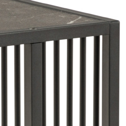 Florence Strington Black Side Table - Furniture To Go - Wilko - thumbnail 6