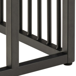 Florence Strington Black Side Table - Furniture To Go - Wilko - thumbnail 7