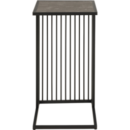 Florence Strington Black Side Table - Furniture To Go - Wilko - thumbnail 5