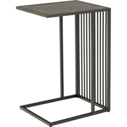 Florence Strington Black Side Table - Furniture To Go - Wilko - thumbnail 3