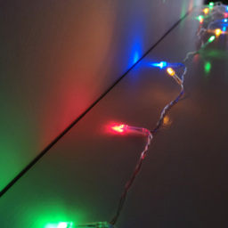 Premier TimeLights 100 Multicolour LED Multi-Function Clear Cable String Light 10m - Size: 1 x 1000 x 1cm - Multi Coloured - Wilko - thumbnail 5