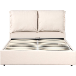 OAT Home Chester King Size Natural Ottoman Bed - Wilko - thumbnail 4