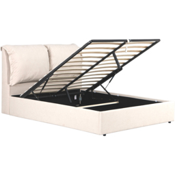 OAT Home Chester King Size Natural Ottoman Bed - Wilko - thumbnail 5