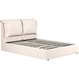 OAT Home Chester King Size Natural Ottoman Bed - Wilko - thumbnail 3