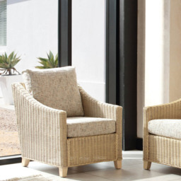 Desser Furniture Dijon 2 Seater Farrow Suite - Cream - Wilko - thumbnail 7