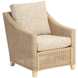 Desser Furniture Dijon 2 Seater Farrow Suite - Cream - Wilko - thumbnail 5