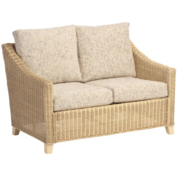 Desser Furniture Dijon 2 Seater Farrow Suite - Cream - Wilko - thumbnail 4