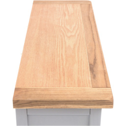 Biccari 3 Shelf Grey Bookcase - Wilko - thumbnail 7