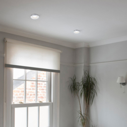 ValueLights Chrome Cool White LED Ceiling Downlight 6 Pack - Silver - Wilko - thumbnail 3