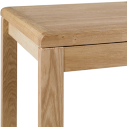 Julian Bowen 4 Seater Curve Oak Extending Dining Table - Wood - Wilko - thumbnail 6