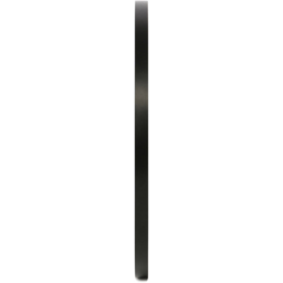 Pandora Black Round Wall Mirror 60 x 60cm - Home Garden Direct - Wilko - thumbnail 6