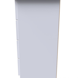 Crowndale Camden 4 Drawer White Gloss Chest of Drawers - Wilko - thumbnail 5
