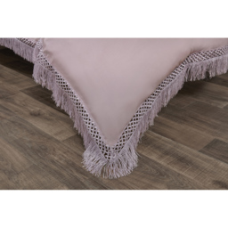 Rapport Home Tia Trellis Double Blush Duvet Set - Pink - Wilko - thumbnail 3