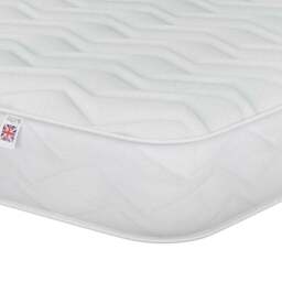 Aspire King Size Comfort Memory Foam Rolled Mattress - White - Aspire Beds - Wilko - thumbnail 4