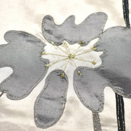 Intimates Breeze Double Floral Embroidered Duvet Set - Multi - Wilko - thumbnail 3
