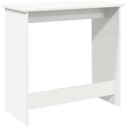 vidaXL Office Desk Concrete White - Size: 75 x 80 x 40cm - Wilko - thumbnail 6
