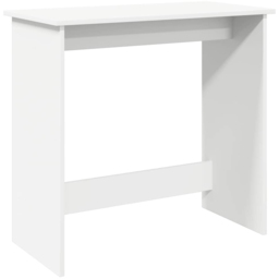 vidaXL Office Desk Concrete White - Size: 75 x 80 x 40cm - Wilko - thumbnail 3