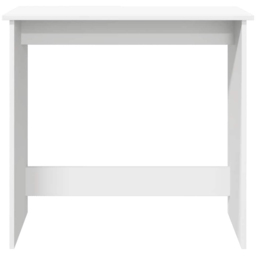 vidaXL Office Desk Concrete White - Size: 75 x 80 x 40cm - Wilko - thumbnail 4