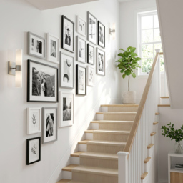 Nicola Spring White Photo Frame 12 x 17 inch 5 Pack - Size: 44 x 32 x 2cm - Wilko - thumbnail 5