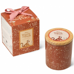Disney Winnie The Pooh Popcorn and Malt Barley Scented Candle 213g - Size: 12.2 x 9.2 x 9.2cm - Orange - Wilko - thumbnail 5