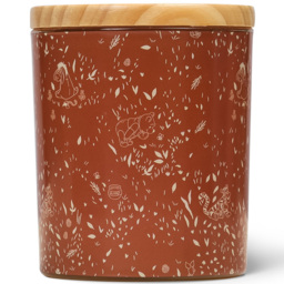 Disney Winnie The Pooh Popcorn and Malt Barley Scented Candle 213g - Size: 12.2 x 9.2 x 9.2cm - Orange - Wilko - thumbnail 4