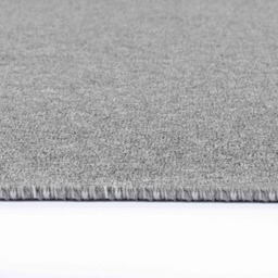 Desire Rugs Simple Silver Low Pile Felt Backing Tufted Rug 110 x 60cm - Size: 60 x 110cm - Wilko - thumbnail 4