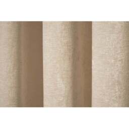 Chenille Taped Curtains - Natural/229cm - Size: W 90 x D 90cm - Divante - Wilko - thumbnail 4