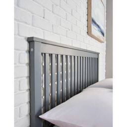 Home Treats King Size Grey Wooden Ottoman Bed - Wilko - thumbnail 6