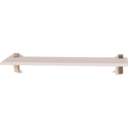Core Products Lavant White Oak Slim Shelf with L Shape Bracket 60cm - Size: 15 x 60 x 1.6cm - Wilko - thumbnail 4