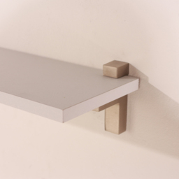 Core Products Lavant White Oak Slim Shelf with L Shape Bracket 60cm - Size: 15 x 60 x 1.6cm - Wilko - thumbnail 5